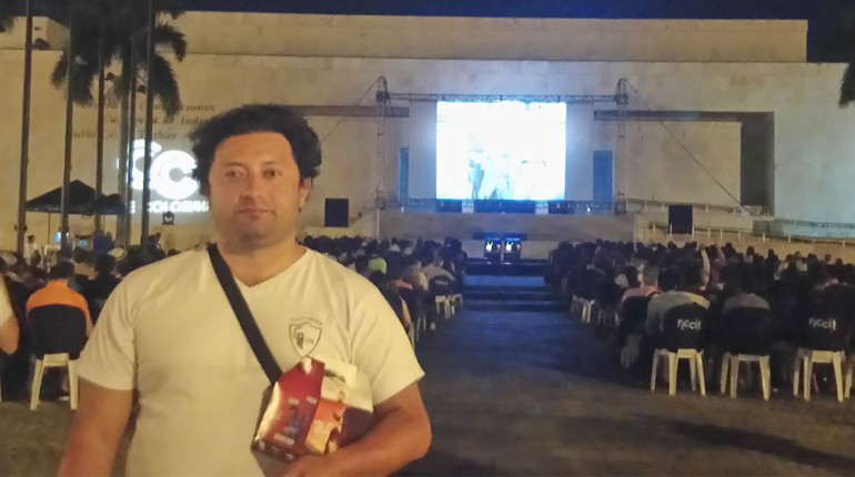 Profesor ganador del concurso Cine y Ciencia promueve la educación y participa en el FICCI